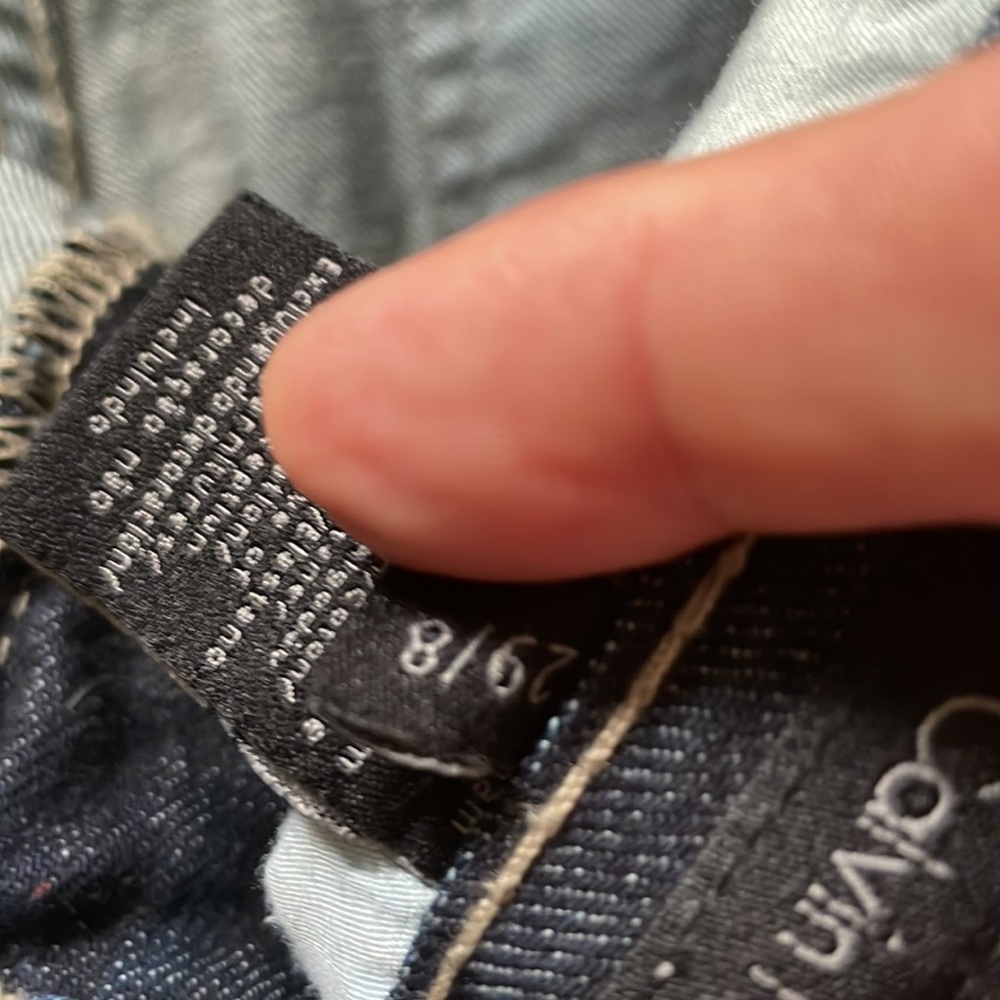 Bootcut  CK  great  condition - Picture 6 of 8